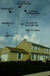 N9AKE QTH&mdash;Aurora, IL&mdash;Antenna details