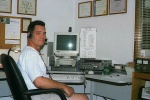 WB4OMM working the 2006 ARRL Nov SS&mdash;got the Sweep!